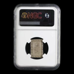 Alternative view of Japón – 1 Bu de Plata – Epoca Ansei (1859–1868) – NGC MS63