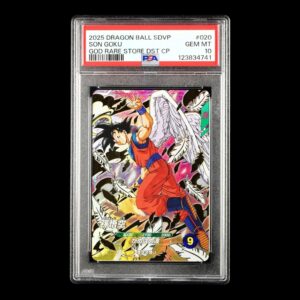 Son Goku – SDVP-020 GDR (God Rare) – Dragon Ball Super Divers Promo 2025 – PSA 10 GEM MT