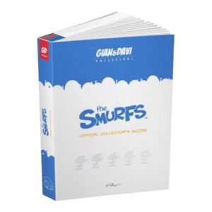 Smurfs / Los Pitufos – “Official Collector’s Guide” (Gian & Davi) – 2013 – Catálogo Oficial