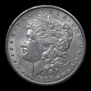 EE. UU. – 1 Dólar de Plata ‘Morgan’ – 1900 Philadelphia Mint – g (.900)