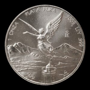 México – 1 Onza de Plata .999 ‘Libertad’ – 2009