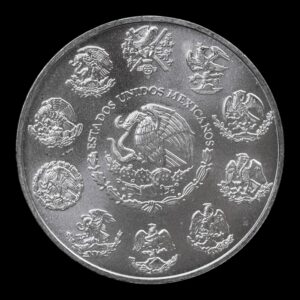 Alternative view of México – 1 Onza de Plata .999 ‘Libertad’ – 2009