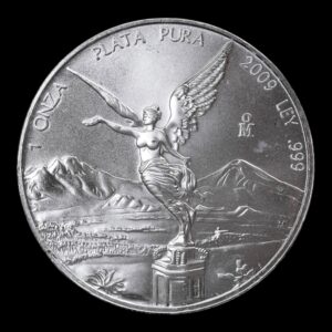 México – 1 Onza de Plata .999 ‘Libertad’ – 2009
