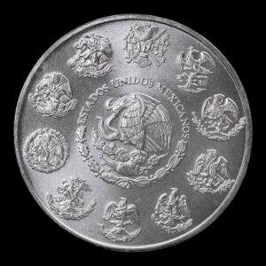 Alternative view of México – 1 Onza de Plata .999 ‘Libertad’ – 2009