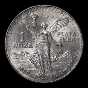 México – 1 Onza de Plata .999 ‘Libertad’ – 1989