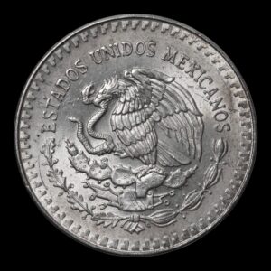 Alternative view of México – 1 Onza de Plata .999 ‘Libertad’ – 1989
