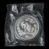 Moneda Panda 1 Onza de Plata – 10 Yuan China 1997 ( Fecha Grande) - Sellada