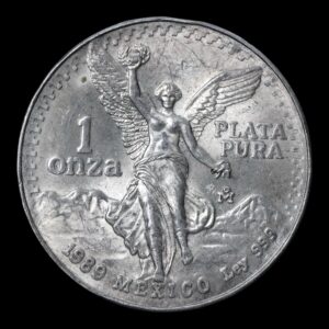 México – 1 Onza de Plata .999 ‘Libertad’ – 1989