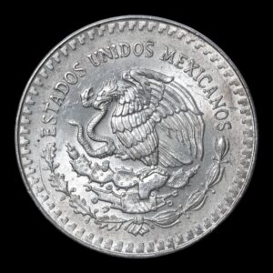 Alternative view of México – 1 Onza de Plata .999 ‘Libertad’ – 1989