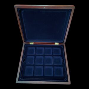 Estuche de Madera para 36 Onzas de Plata