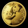 Panda 2023 – Moneda 50 Yuan China – 3 g Oro .999