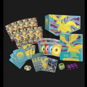 Alternative view of Pokémon TCG – ETB “Héroes Ascendentes” (Ascended Heroes) – Español – Caja de Entrenador Élite