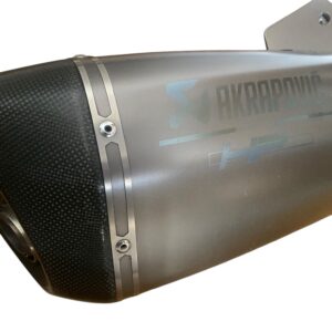 Alternative view of Escape Akrapovic HP4 BMW E1250 i R 1250 RS