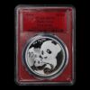 Panda 2019 – 30 g Plata .999 – 10 Yuan China – PCGS MS70 (First Strike)
