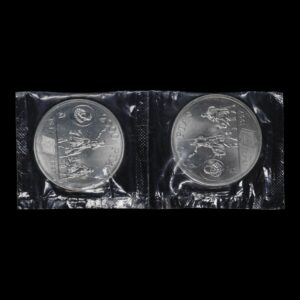 España – 2000 Pesetas – 1997 – “450 Aniversario de Miguel de Cervantes” – Plata .925 – SC