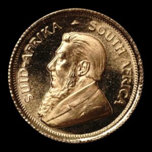 Sudáfrica – 1/10 Krugerrand – 1980 – 1/10 Onza de Oro .917 – BU