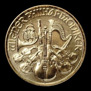 Austria – 10 Euro – 2020 – “Vienna Philharmonic” – 1/10 Oz de Oro .999