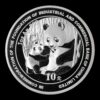 Panda 2005 – Moneda Conmemorativa China 10 Yuan – “100º Aniversario del Bank of Shanghai” – 1 Onza de Plata .999