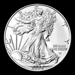 USA – Moneda 1 Dollar - 1 Onza de Plata .999 ‘American Eagle’ – 2026