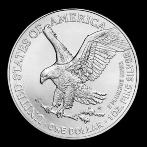 Alternative view of USA – Moneda 1 Dollar - 1 Onza de Plata .999 ‘American Eagle’ – 2026