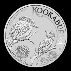 Australia – 1 Dollar – 2023 – “Kookaburra” – 1 Onza de Plata .999 – BU