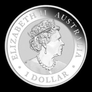Alternative view of Australia – 1 Dollar – 2023 – “Kookaburra” – 1 Onza de Plata .999 – BU