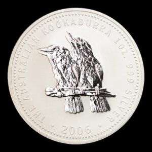 Australia - 1 Onza Kookaburra 2006 - Plata Pura .999 - 1 Dólar - (Perth Mint)