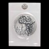 Ruanda – 50 Francs – 2024 – “African Leopard” – 1 Onza de Plata .999