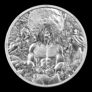 Germania Mint – 5 Mark – 2026 – “Bödvar Saga: Loss” – 1 Onza de Plata .999– Edición Limitada 5000 Ud.
