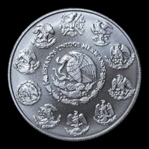 Alternative view of México – 1 Onza de Plata .999 ‘Libertad’ – 2024