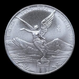 México – 1 Onza de Plata .999 ‘Libertad’ – 2024