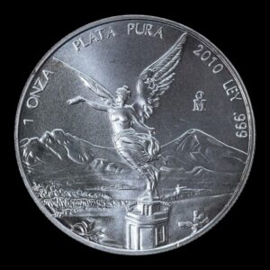 México – 1 Onza de Plata .999 ‘Libertad’ – 2010