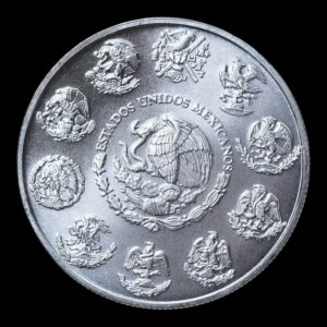 Alternative view of México – 1 Onza de Plata .999 ‘Libertad’ – 2010