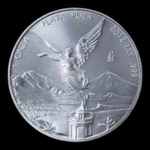 México – 1 Onza de Plata .999 ‘Libertad’ – 2012