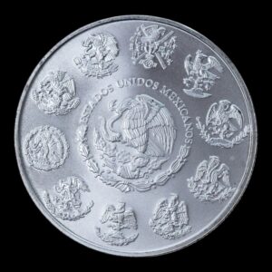 Alternative view of México – 1 Onza de Plata .999 ‘Libertad’ – 2012