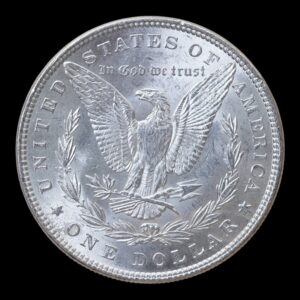 Alternative view of EE. UU. – 1 Dólar de Plata ‘Morgan’ – 1882 – Philadelphia Mint –  26,69 g (.900)