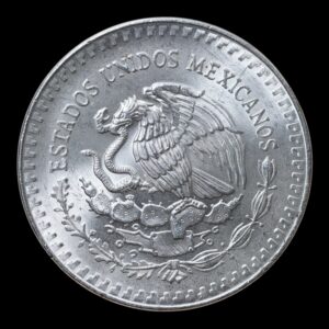 Alternative view of México – 1 Onza de Plata .999 ‘Libertad’ – 1988 (Rara)