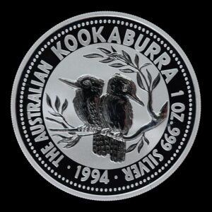 Australia - 1 Onza Kookaburra 1994 - Plata Pura .999 - 1 Dólar - (Perth Mint)