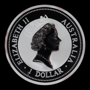 Alternative view of Australia - 1 Onza Kookaburra 1994 - Plata Pura .999 - 1 Dólar - (Perth Mint)