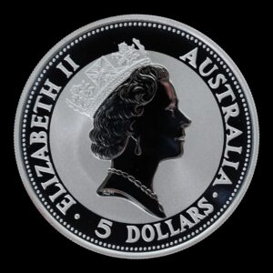 Alternative view of Australia - 1 Onza Kookaburra 1991 - Plata Pura .999 - 1 Dólar - (Perth Mint)