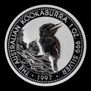 Australia - 1 Onza Kookaburra 1997 - Plata Pura .999 - 1 Dólar - (Perth Mint)