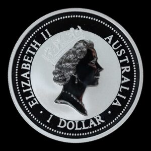 Alternative view of Australia - 1 Onza Kookaburra 1997 - Plata Pura .999 - 1 Dólar - (Perth Mint)