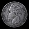 Francia – 5 Francs ‘Napoleón III’ – 1868 A – Plata .900 – 24,78g