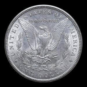 Alternative view of EE. UU. – 1 Dólar de Plata ‘Morgan’ – 1900 Philadelphia Mint –  26,70 g (.900)