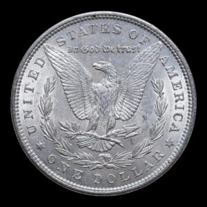 Alternative view of EE. UU. – 1 Dólar de Plata ‘Morgan’ – 1898– Philadelphia Mint – 26,69 g (.900)