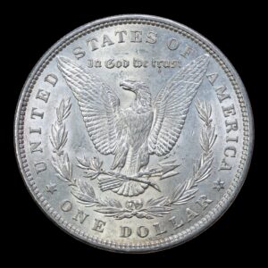 Alternative view of EE. UU. – 1 Dólar de Plata ‘Morgan’ – 1898– Philadelphia Mint – 26,61 g (.900)