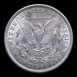Alternative view of EE. UU. – 1 Dólar de Plata ‘Morgan’ – 1921 – Philadelphia Mint – 26,75 g (.900)