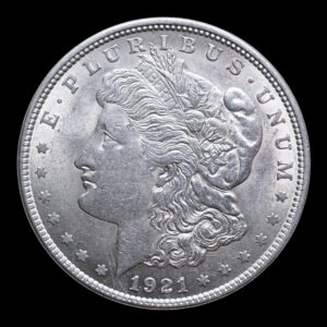 EE. UU. – 1 Dólar de Plata ‘Morgan’ – 1921 – Philadelphia Mint – 26,75 g (.900)