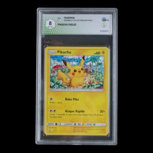 Pokémon – Pikachu HOLO – 2018 – “McDonald’s Promo Collection” – Promo – Español