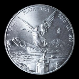 México – 1 Onza de Plata .999 ‘Libertad’ – 2010